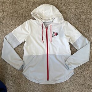 University of Utah - Under Armour squad warm up jacket